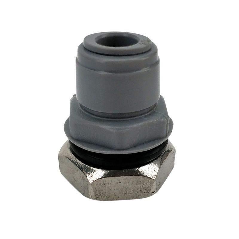 Csatlakozó, Bulkhead 3/8" - 1/2"
